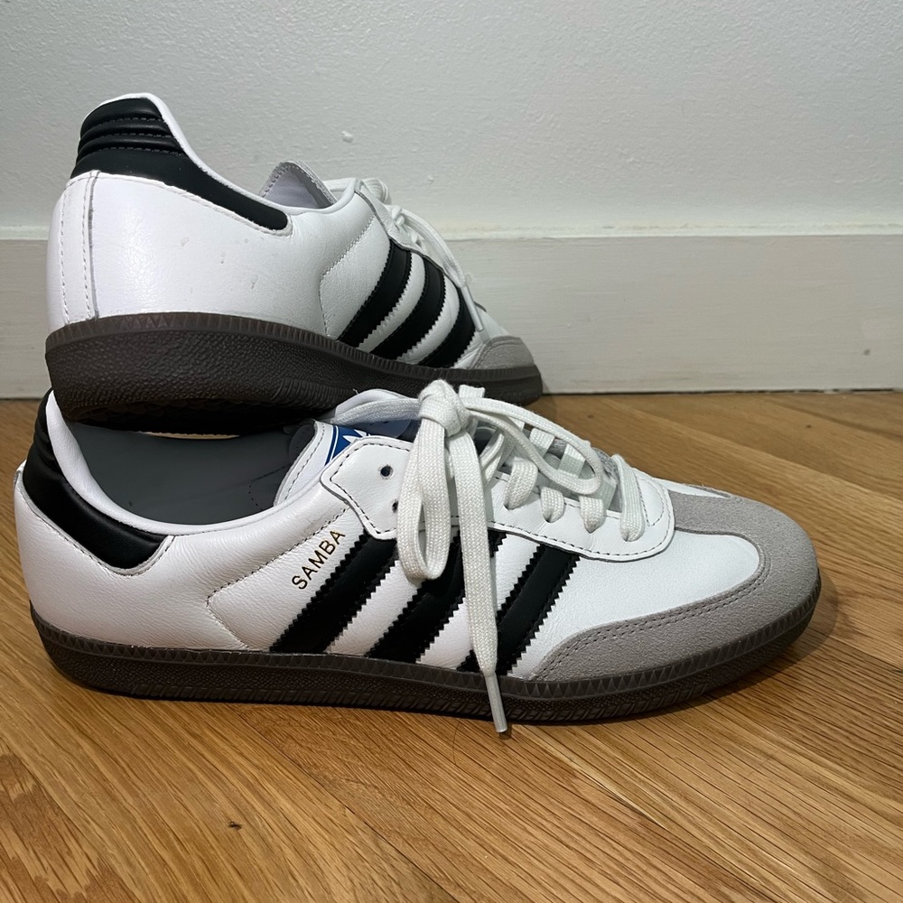 Adidas Samba White
